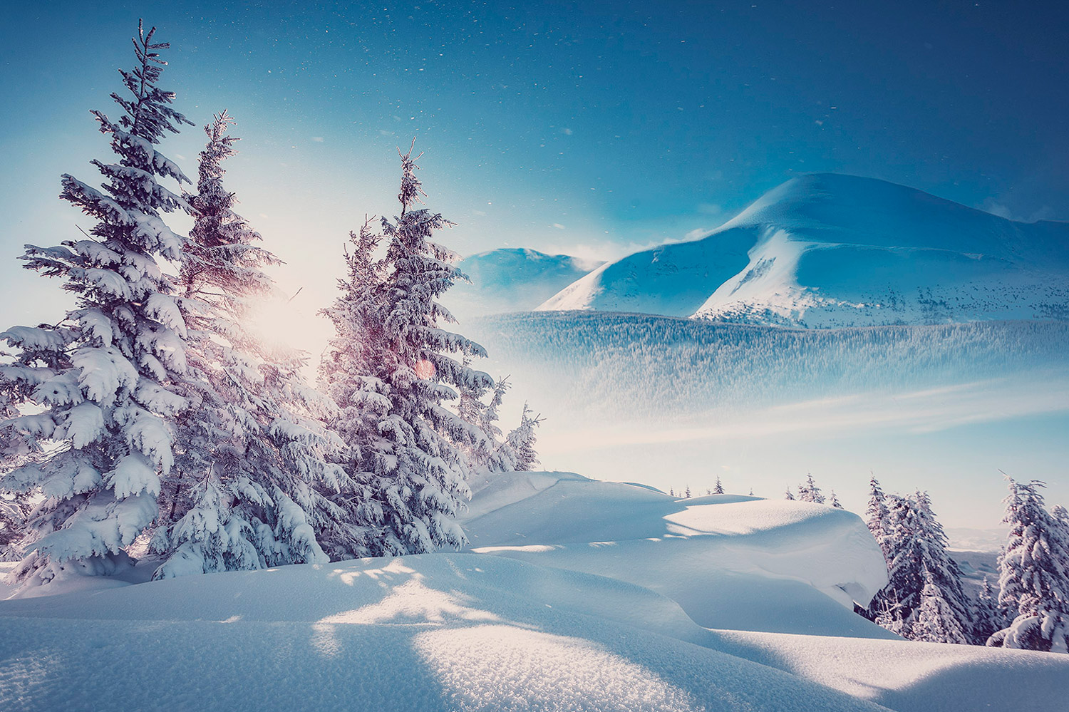 Abenteuer für Kinder im Schnee