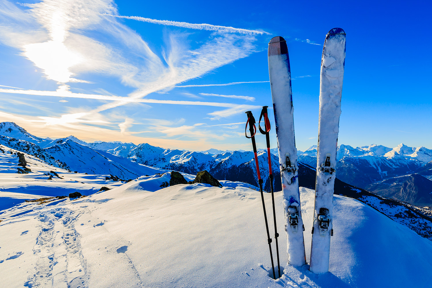 Italienische Skikurse