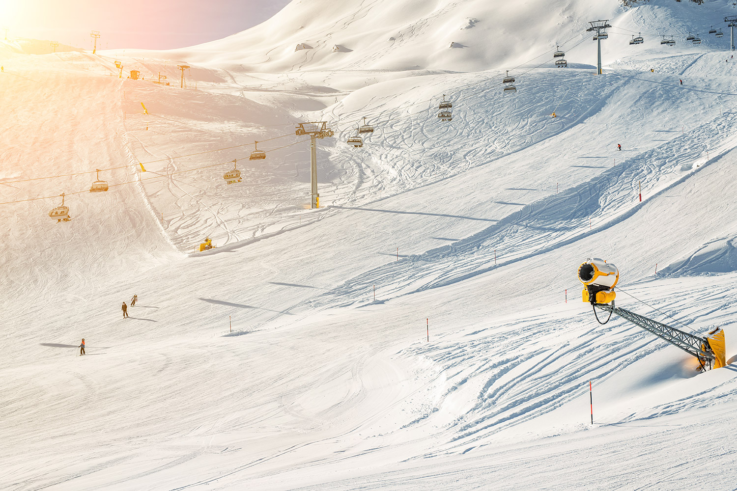 Italiens Skigebiete