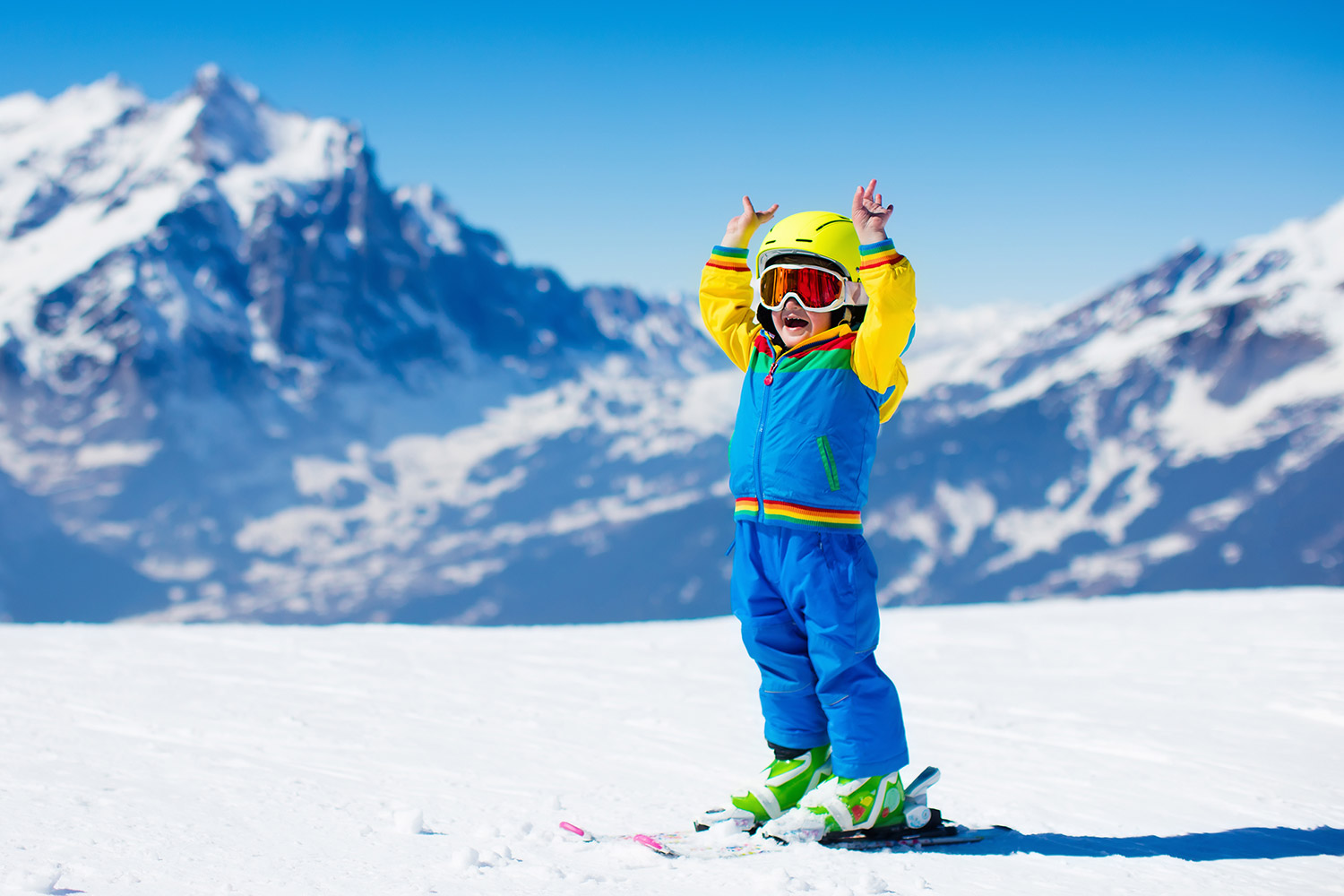 Tagesgestaltung Kinderskischule