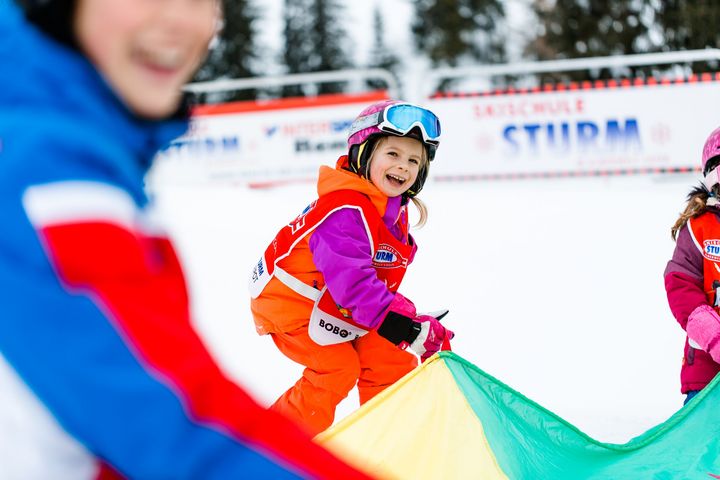 Kinderskikurs im Salzburger Land